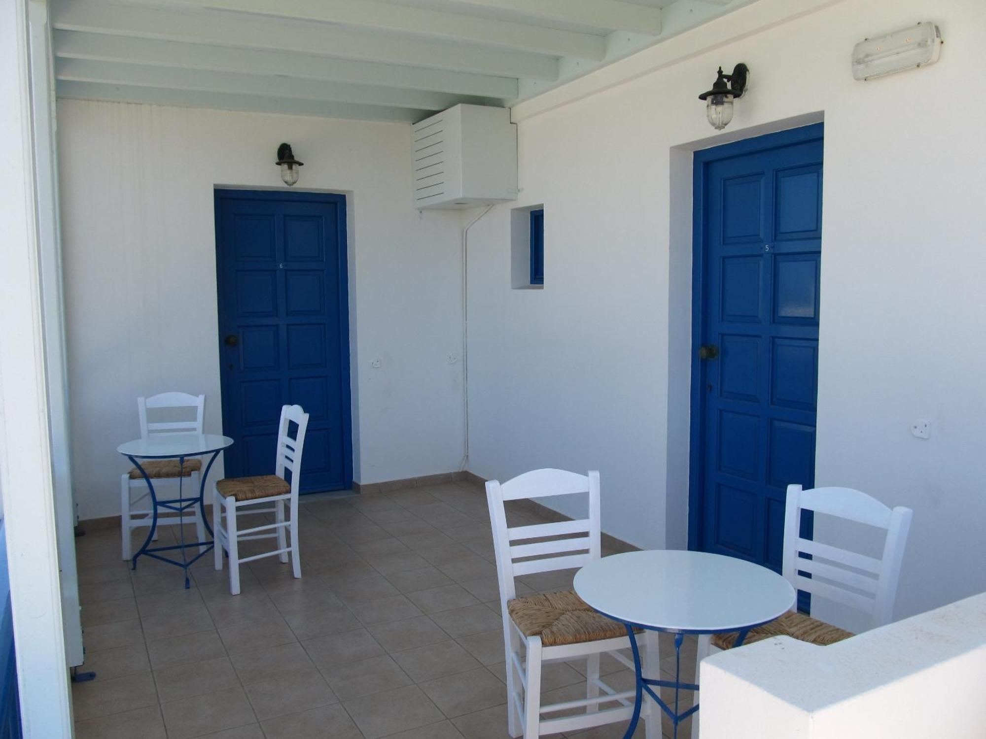 Amaranto Rooms Aiyiáli Buitenkant foto