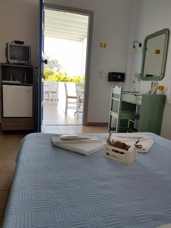 Amaranto Rooms Aiyiáli Buitenkant foto