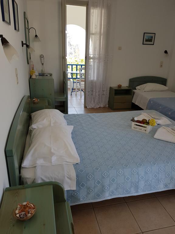 Amaranto Rooms Aiyiáli Buitenkant foto