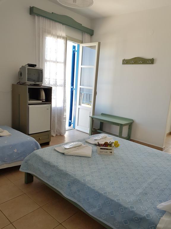 Amaranto Rooms Aiyiáli Buitenkant foto