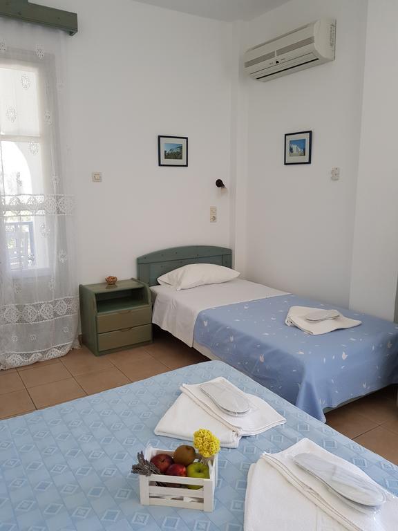 Amaranto Rooms Aiyiáli Buitenkant foto