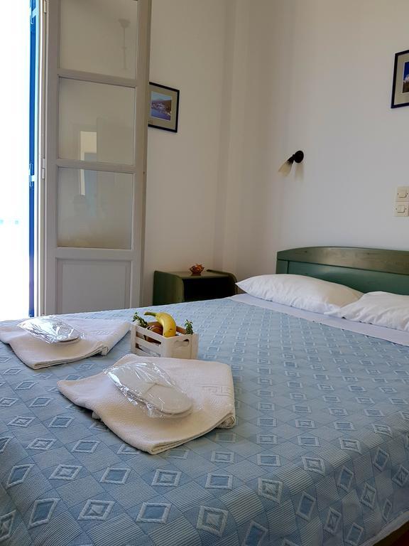 Amaranto Rooms Aiyiáli Buitenkant foto