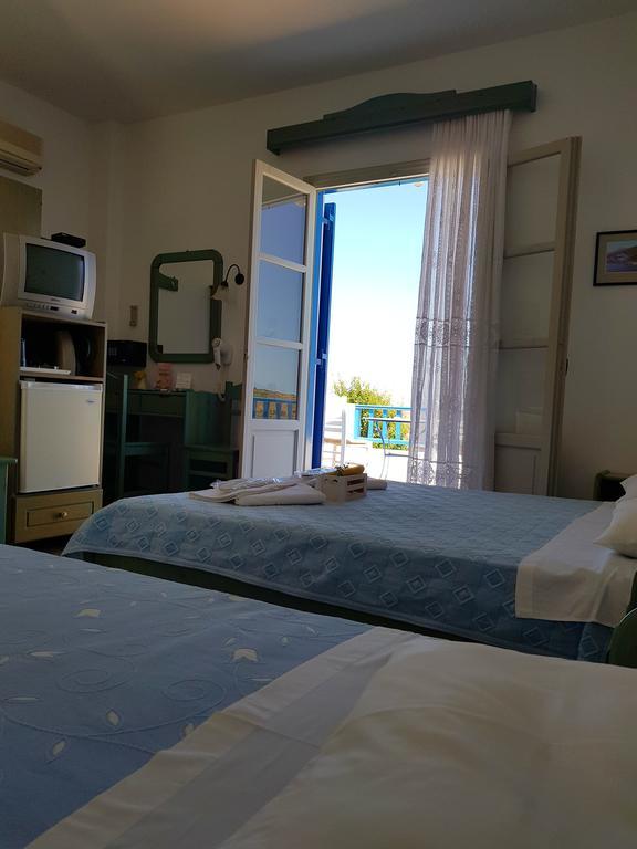 Amaranto Rooms Aiyiáli Buitenkant foto