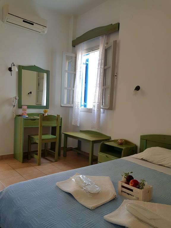 Amaranto Rooms Aiyiáli Buitenkant foto