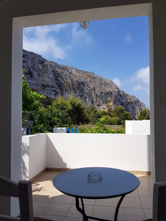 Amaranto Rooms Aiyiáli Buitenkant foto