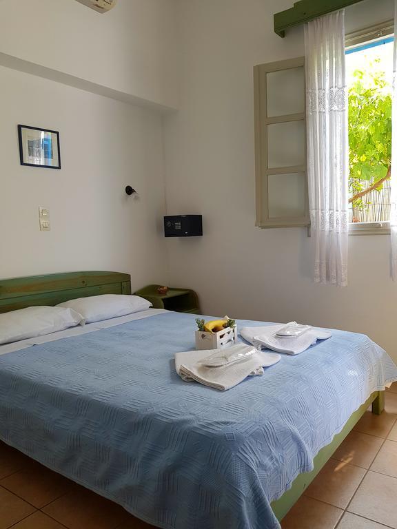 Amaranto Rooms Aiyiáli Buitenkant foto
